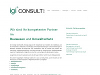 igi-consult.de Webseite Vorschau