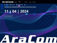 aracom.de Webseite Vorschau