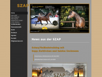 szap.ch Webseite Vorschau