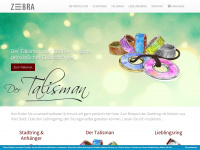 zebra-design.com Webseite Vorschau