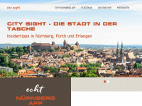 city-sight.de Webseite Vorschau