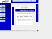 german-employment-law.com Webseite Vorschau