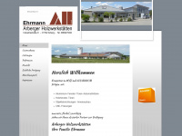arberger.com Webseite Vorschau