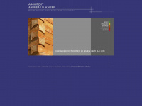 architekt-andreas-kaiser.de Webseite Vorschau