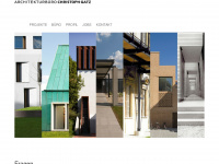architekt-gatz.de Webseite Vorschau