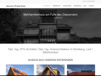 architekt-hansvogel.de Webseite Vorschau
