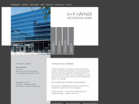 architekt-horst-hahn.de Webseite Vorschau