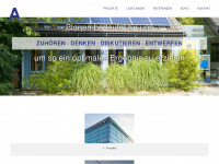 architekturbuero-babel.de Webseite Vorschau