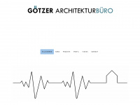 architekturbuero-goetzer.de Webseite Vorschau