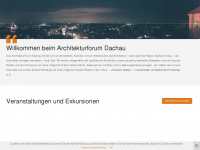 architekturforum-dachau.de Webseite Vorschau