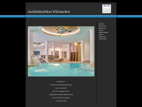 architekt-wuermseher.de Webseite Vorschau