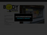 body-soul.at Webseite Vorschau
