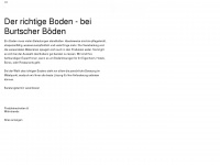 burtscherboeden.at Webseite Vorschau