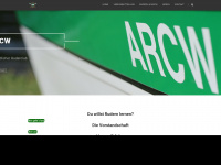 arcw.de Webseite Vorschau