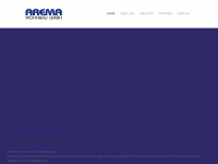 arema-wohnbau.de Webseite Vorschau