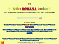 romana-hamburg.de Webseite Vorschau