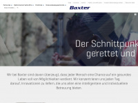 baxter.at Webseite Vorschau