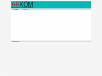 arkom.de Webseite Vorschau