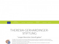 theresia-gerhardinger-stiftung.de