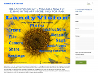 landyvision.com Webseite Vorschau