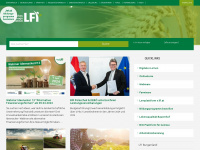 lfi.at Webseite Vorschau