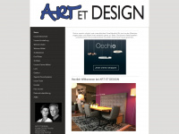 artetdesign.de Webseite Vorschau