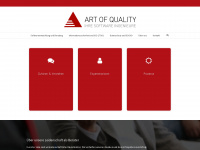 art-of-quality.de Webseite Vorschau