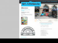 art-schmiede.de Webseite Vorschau