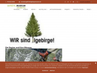 bergnersreuth.de Webseite Vorschau