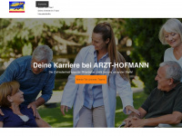 arzthofmann.de Webseite Vorschau