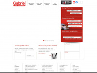 gabriel.com Webseite Vorschau