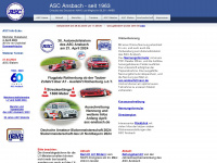 asc-ansbach.de Webseite Vorschau