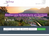 buckreus-touristik.de Webseite Vorschau