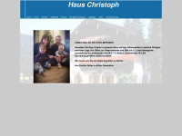 haus-christoph.de Webseite Vorschau