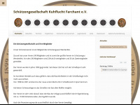sgfarchant.de Webseite Vorschau