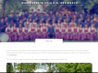 mv-krumbach.de Webseite Vorschau