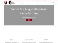 musikvereinigung-tiefenbach.de Webseite Vorschau