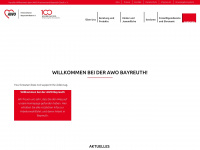 awo-bayreuth.de Webseite Vorschau