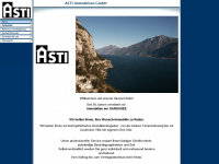 asti.de Webseite Vorschau