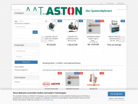 astonshop.de Webseite Vorschau