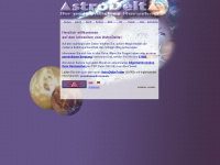 astrodelta.de Webseite Vorschau