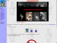 harpoint-observatory.com Webseite Vorschau