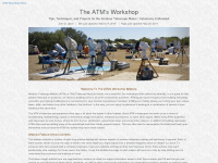 atm-workshop.com Webseite Vorschau