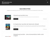 wasserburg-leuchtet.de Webseite Vorschau