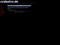 ccdastro.de Webseite Vorschau