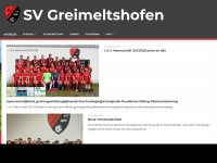 svgreimeltshofen.de Webseite Vorschau