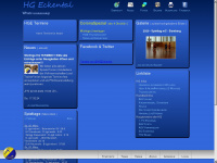 hg-eckental.de Webseite Vorschau