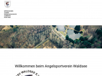 waldsee-kleinostheim.de Webseite Vorschau