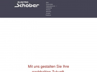 schober-bamberg.de Webseite Vorschau