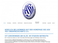 asv-oberpreuschwitz.de Webseite Vorschau
